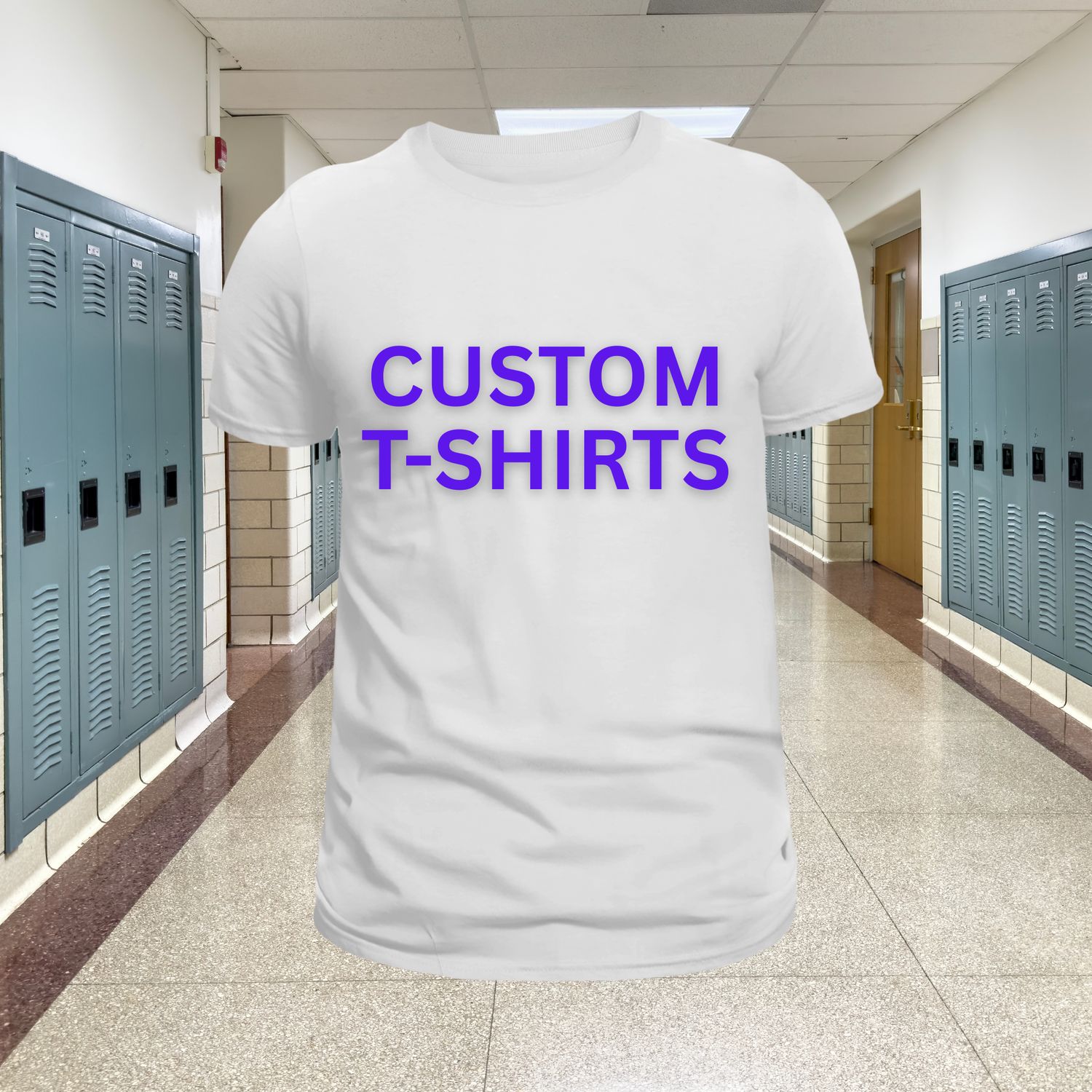 Custom School Spirit T-Shirts – Personalized Mascot &amp; Logo Tees for Students, Teachers, &amp; Teams