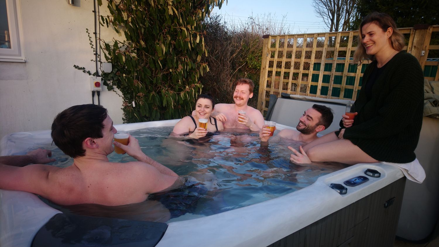 Hot Tub Fee for 5 Nights