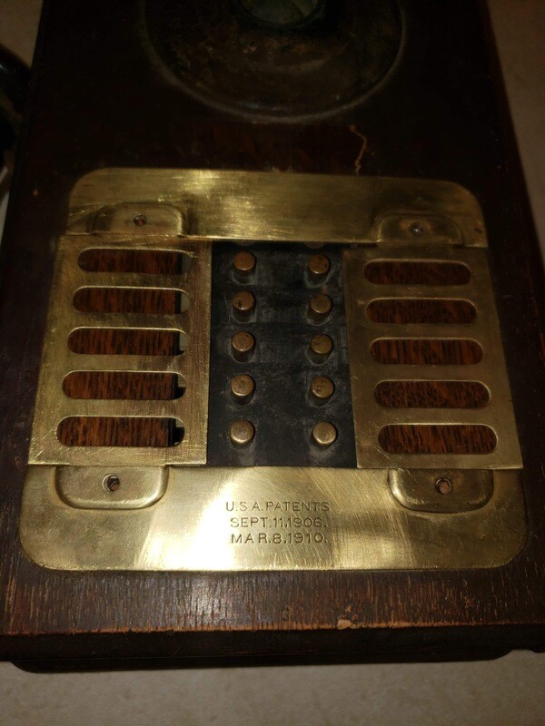 Antique Intercom