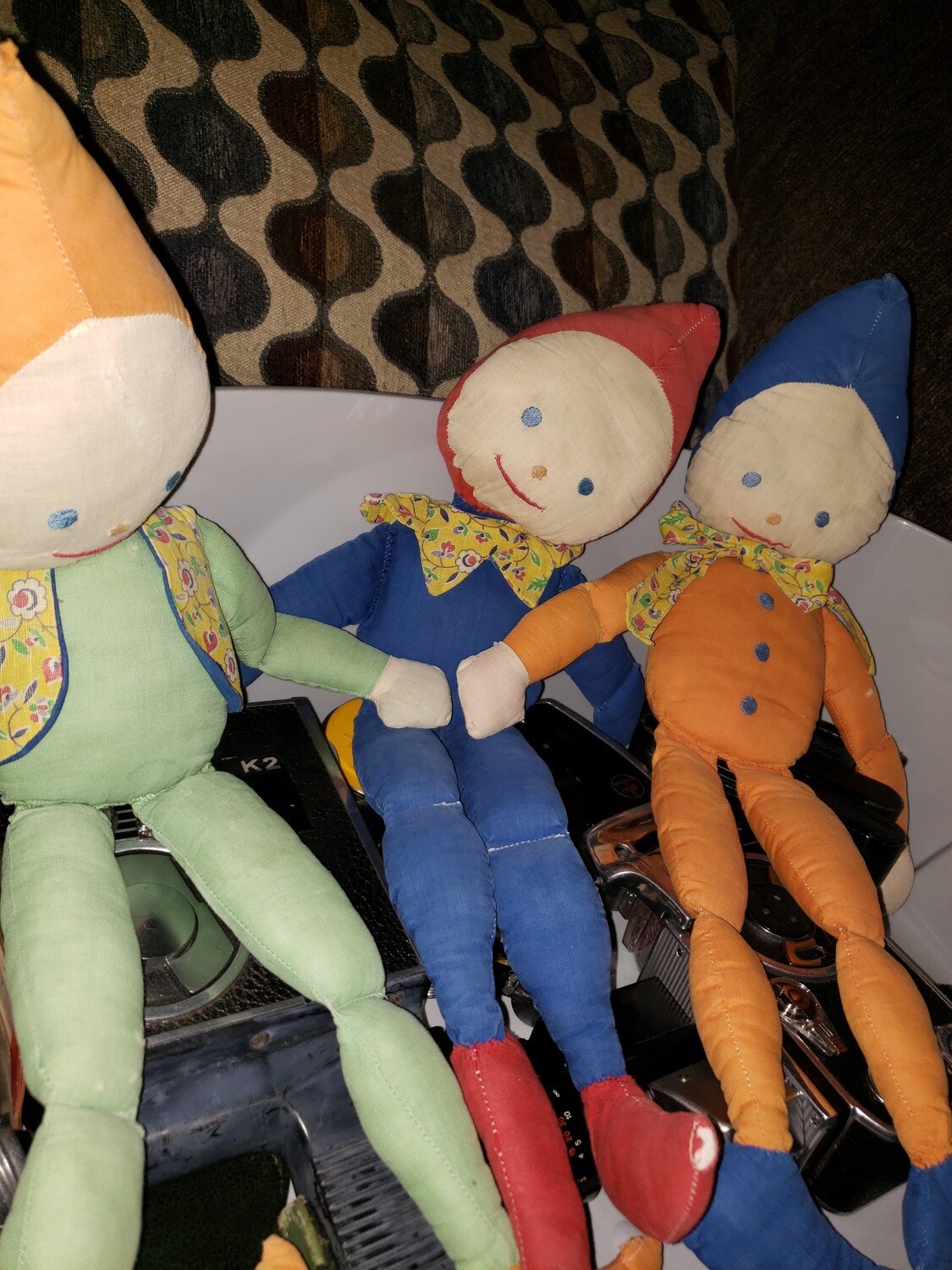 Handmade Pixie 1940’s doll Set