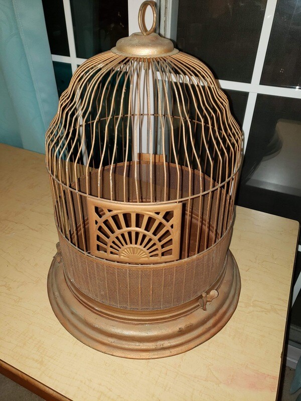 Antique Birdcage