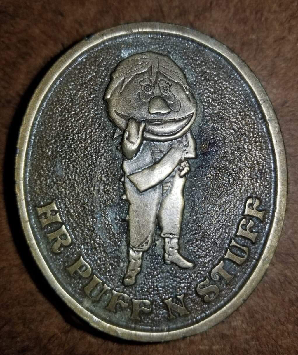 HR Huff n Puff belt Buckle