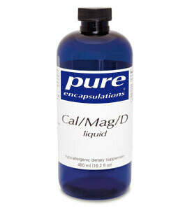 Cal/Mag/D Liquid by Pure Encapsulations