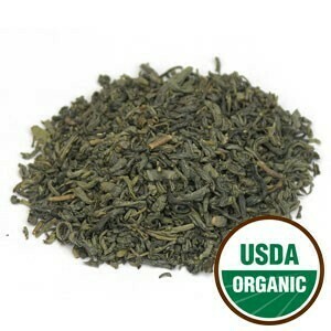 Chunmee Green Tea 1oz Fair Trade, Organic