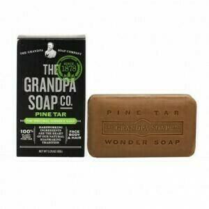 Grandpa's Pine Tar Soap 