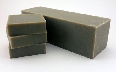 Bamboo Mud Soap