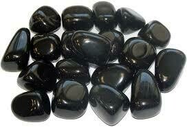 Black Obsidian, Tumbled