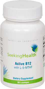 Active B12 with MTHF by Seeking Health 