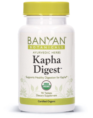 Kapha Digest by Banyan Botanicals