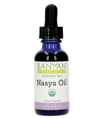 Nasya Oil by Banyan Botanicals
