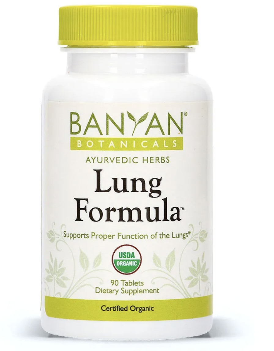 Lung Formula by Banyan Botanicals