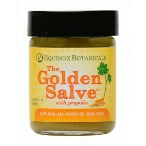 The Golden Salve w/propolis (1oz jar)