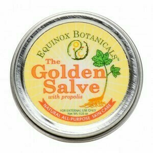 The Golden Salve w/propolis (small tin)