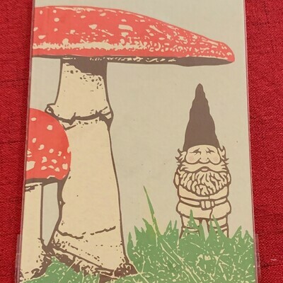 Little Lark - Gnome Mushroom Journal