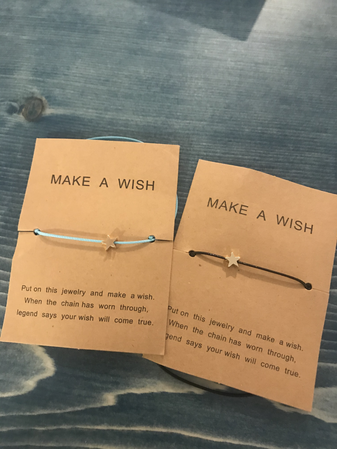 Make a Wish Bracelet