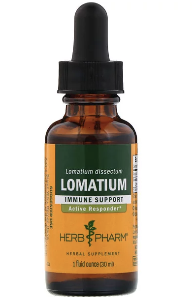 Lomatium Tincture by Herb Pharm