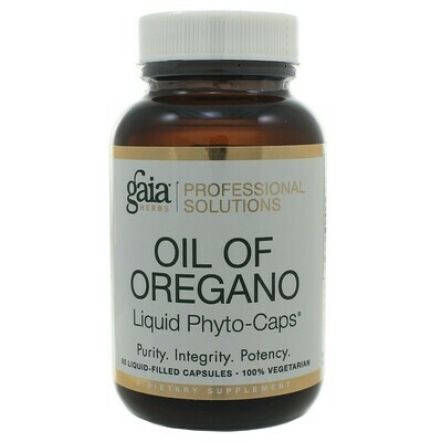 Oil of Oregano 60 liquid filled capsules