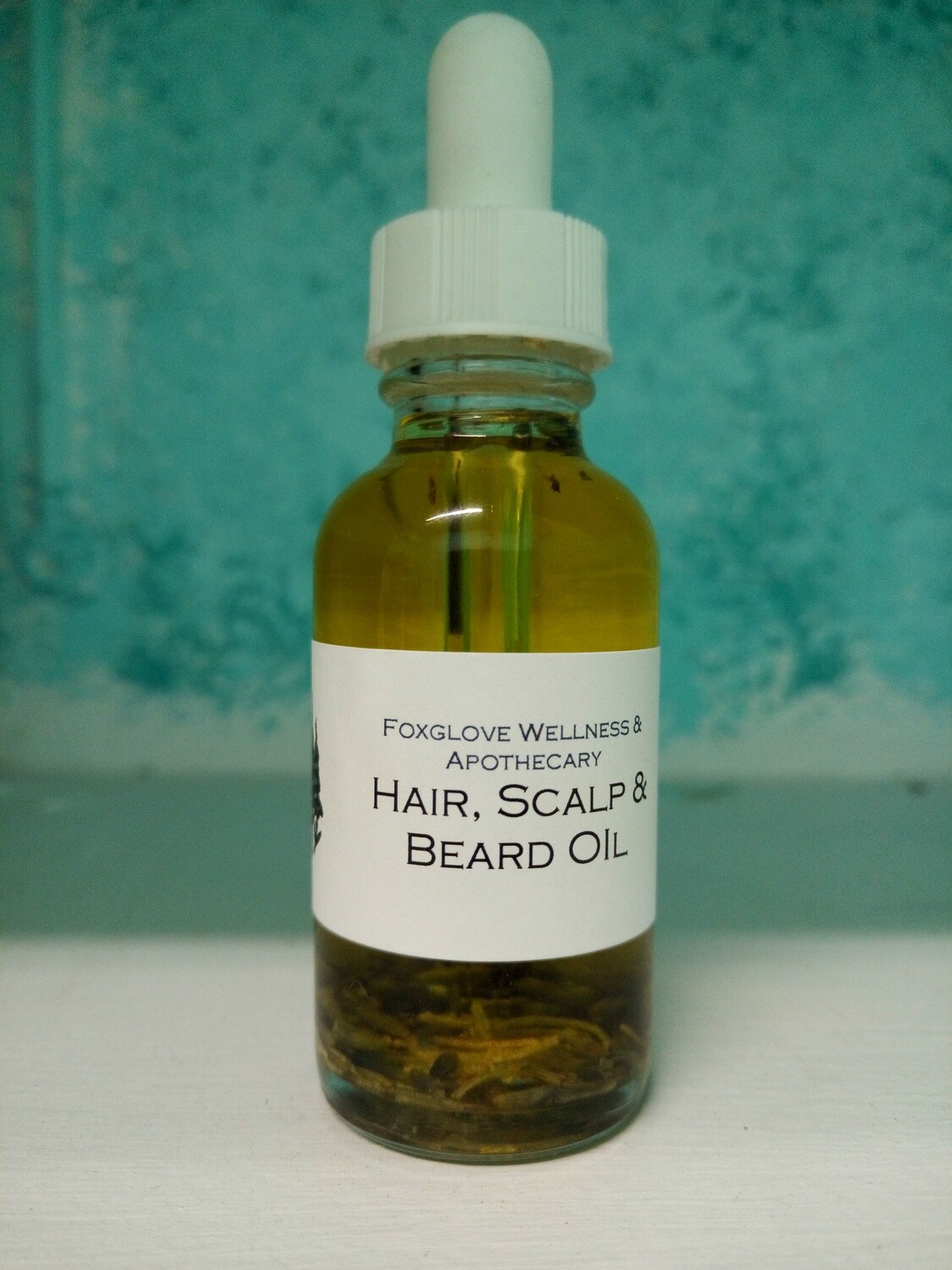 Hair and beard oil