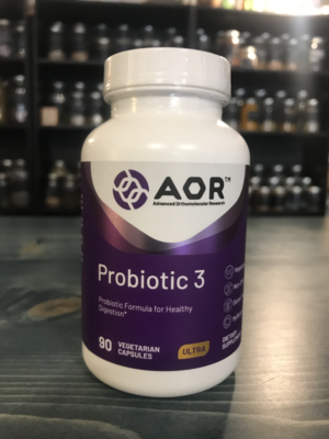 Probiotic 3 by AOR 90 capsules