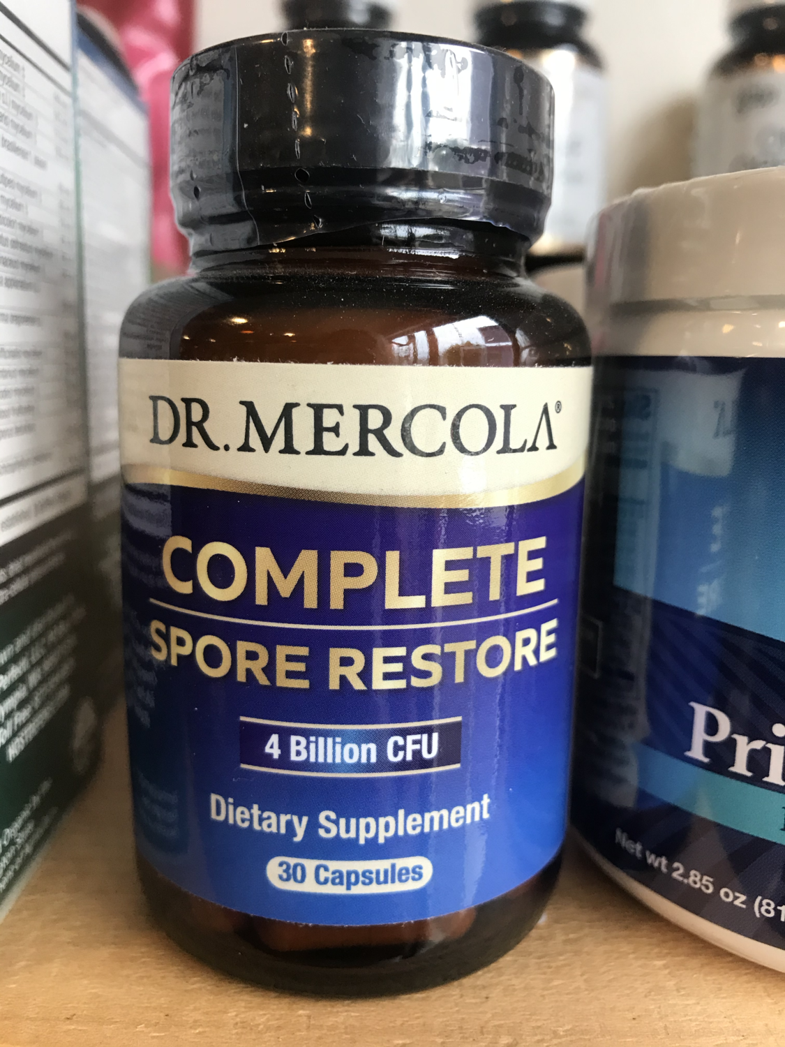 Complete Spore Restore Probiotic 30c