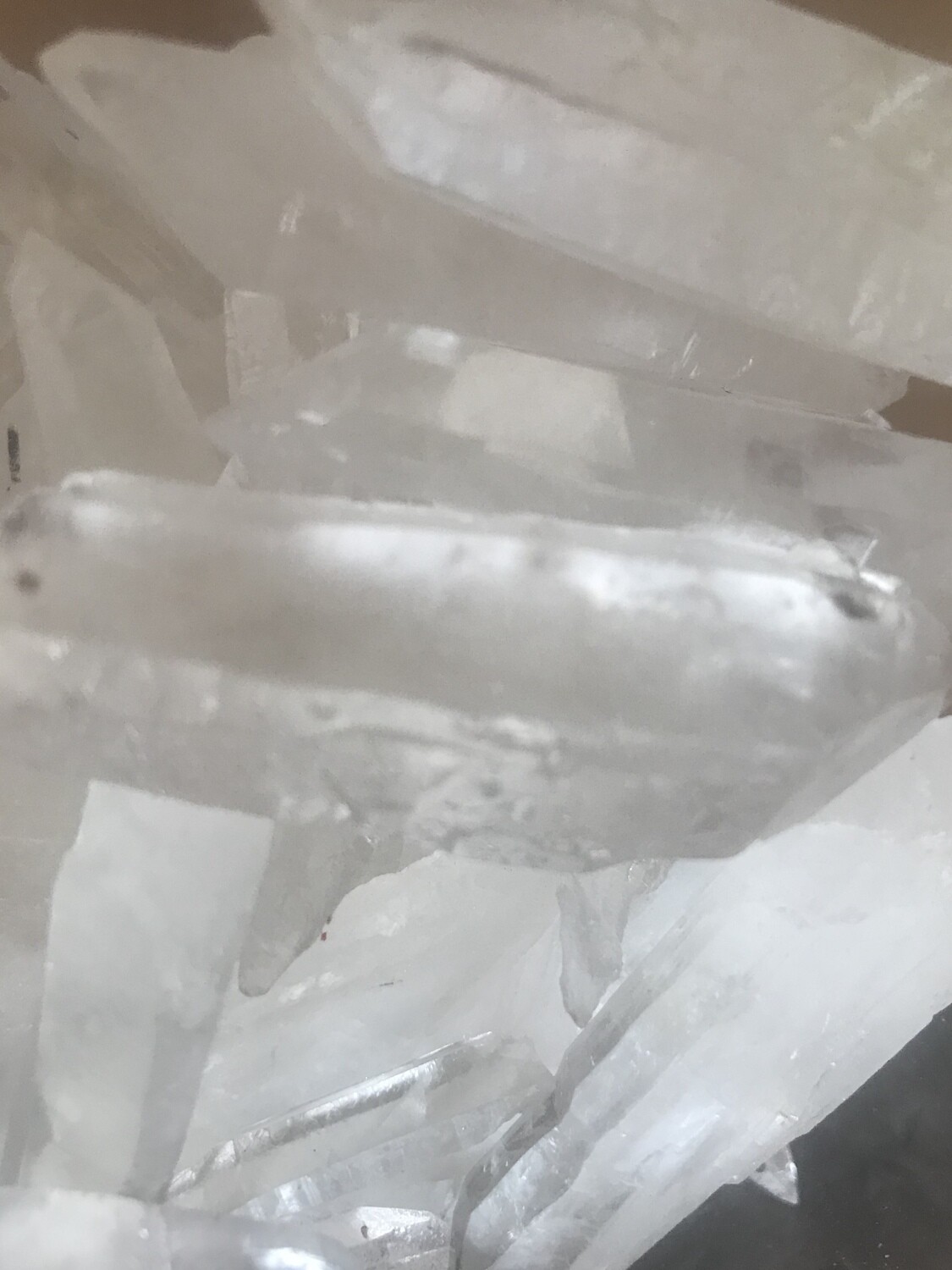 Quartz Crystal Points for Intention Boards & Grids