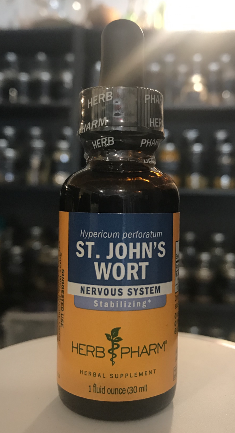St. John's Wort Tincture 1oz by Herb Pharm