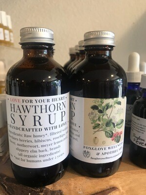 Love for Your Heart Hawthorn Syrup 