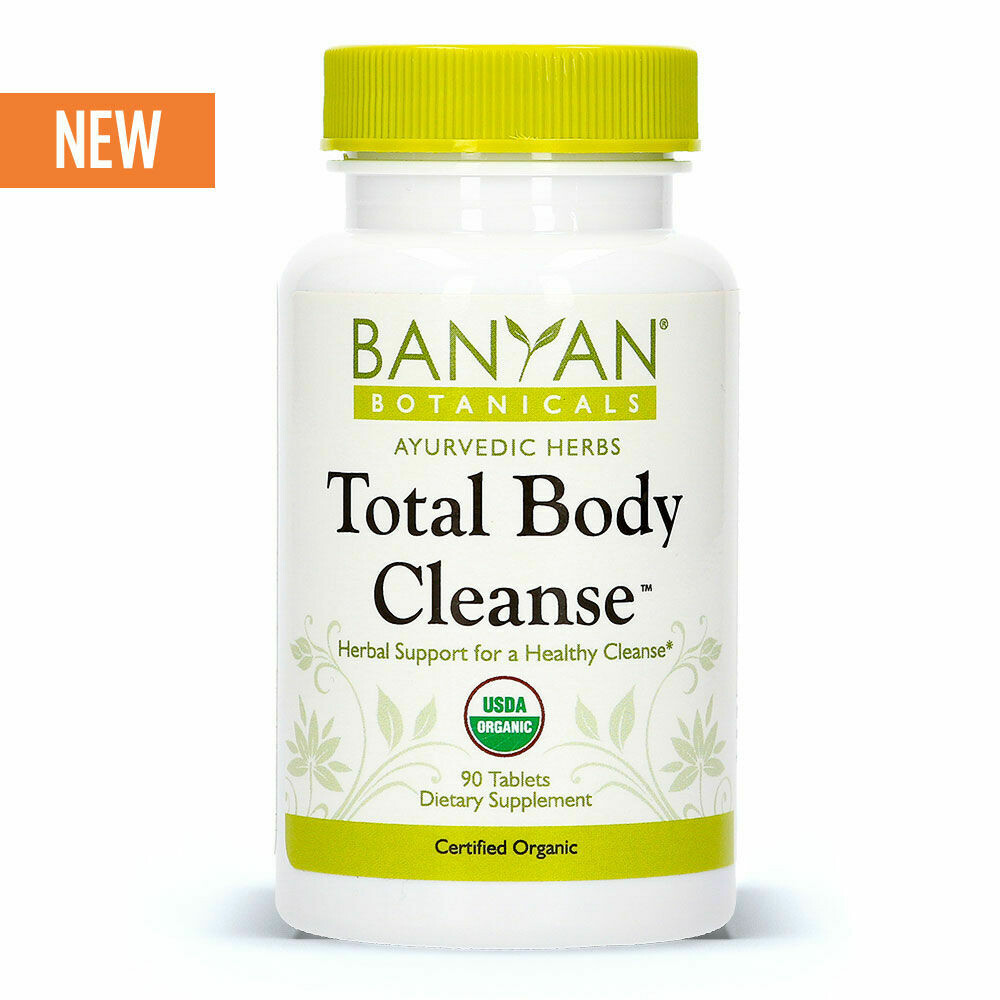 Total Body Cleanse by Banyan Botanicals 90ct