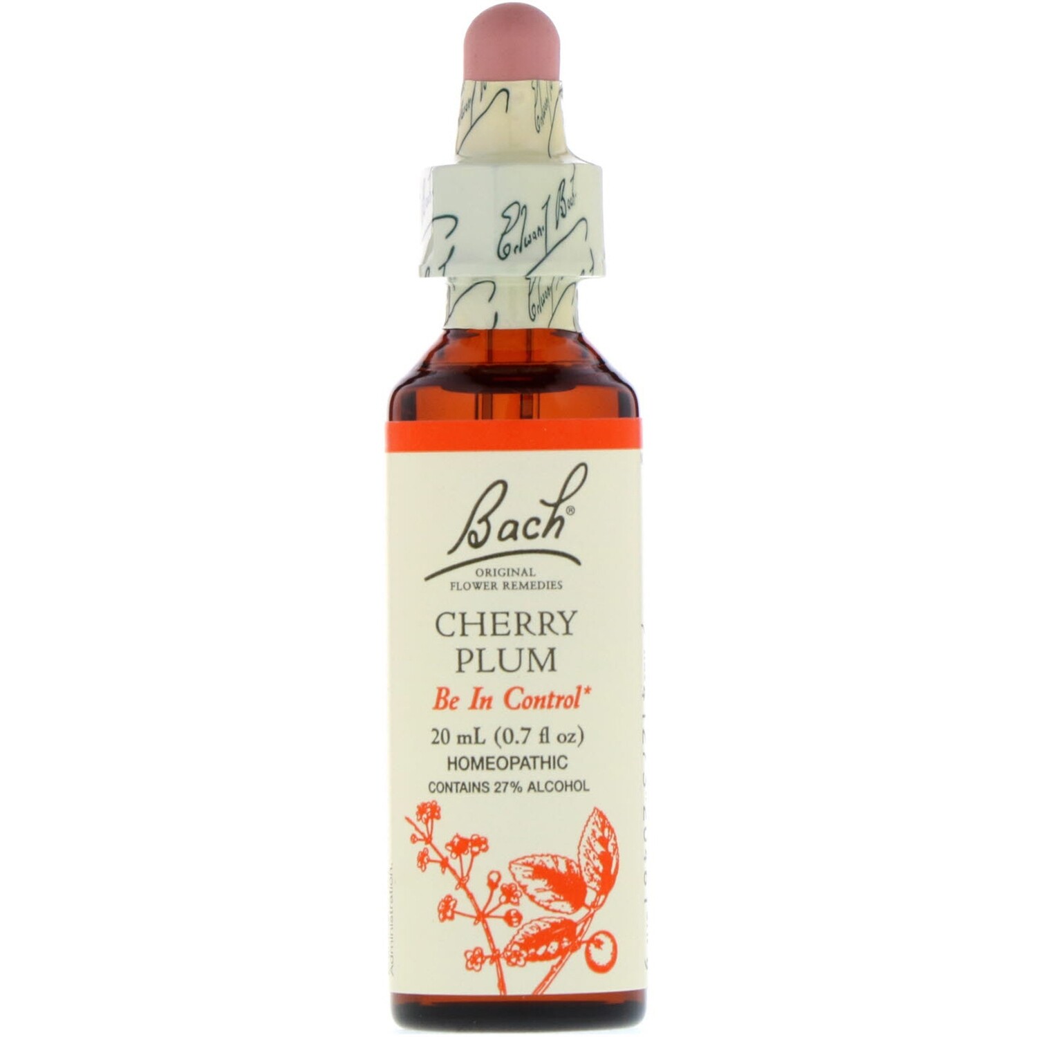Cherry Plum Bach Flower Remedy 20 ml