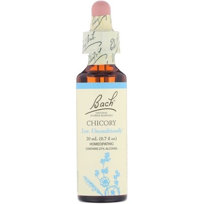 Chicory Bach Flower Remedy 20 ml