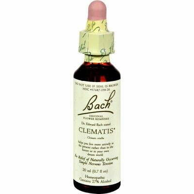 Clematis Bach Flower Remedy 20 ml