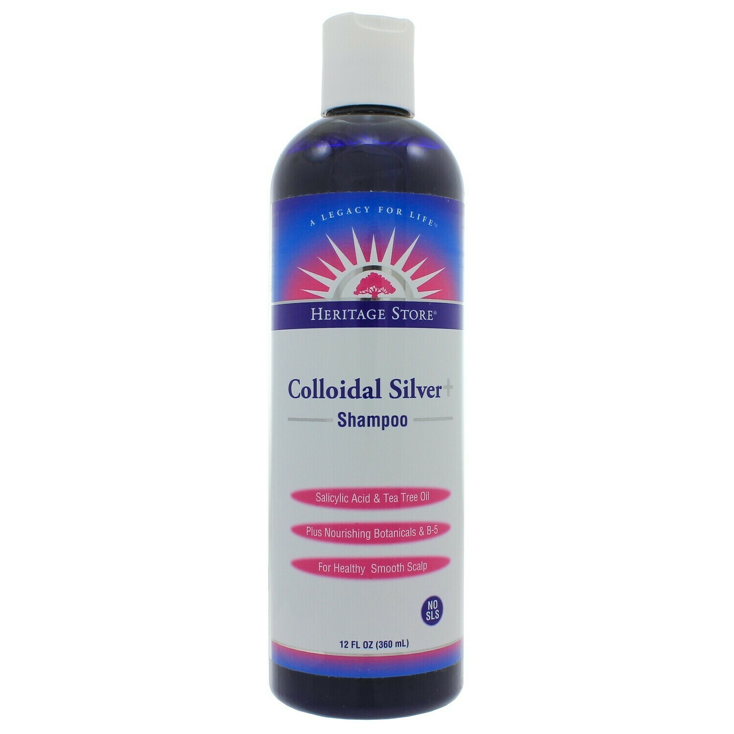 Colloidal Silver Shampoo