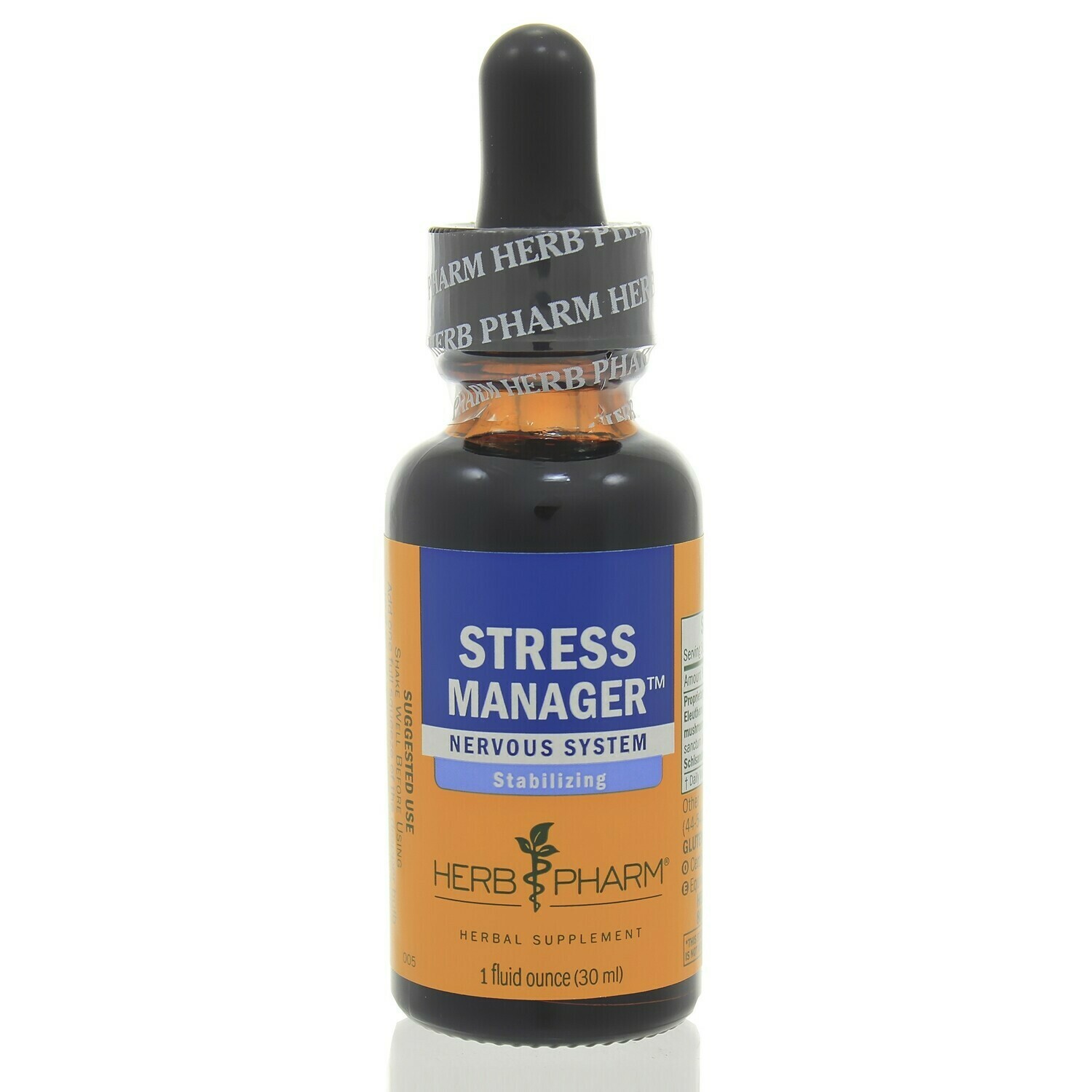 Stress Manager 1 oz. Herb Pharm