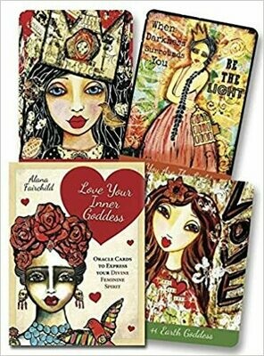 Love Your Inner Goddess Cards: An Oracle to Express your Divine Feminine Spirit