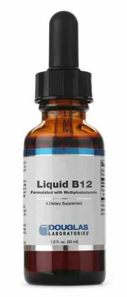 Liquid B12, by Douglas Laboratories
