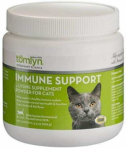 L-Lysine for Cats