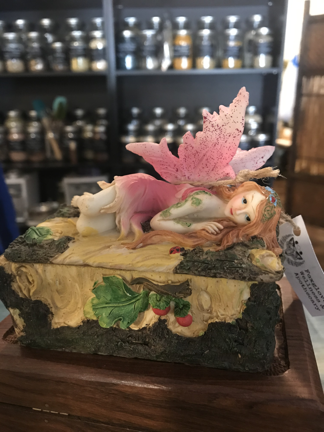 Pixie Fairy Box, Rubber Wings