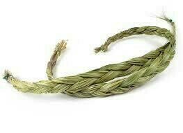 Sweet Grass Braid 10"