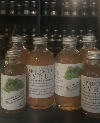 Spruce Tip Syrup