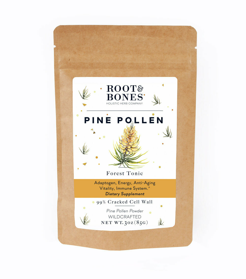 Pine Pollen 3oz Bag by Root & Bones