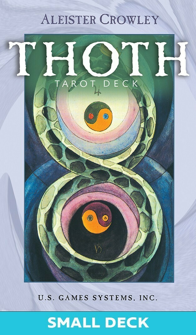Thoth - Aleister Crowley Tarot Deck