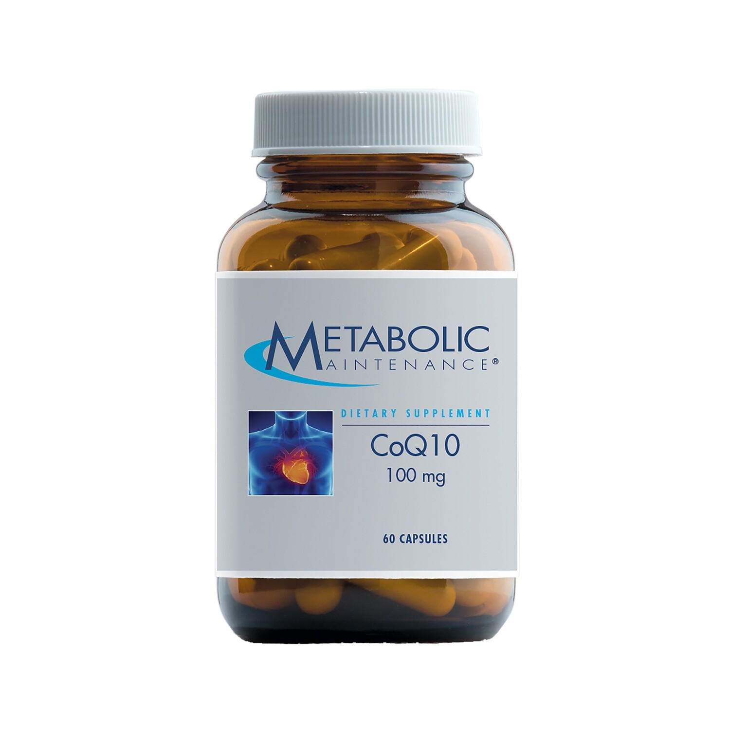 CoQ10 100mg Metabolic Maintenance 60ct