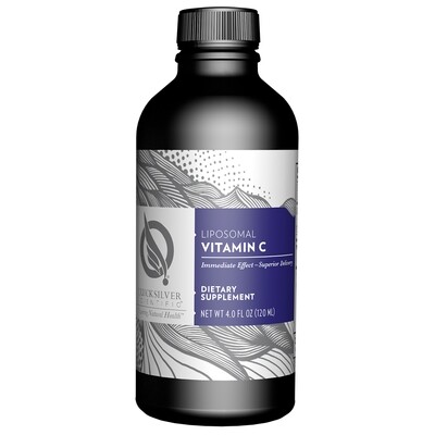 Liposomal Vitamin C by Quicksilver 4oz liquid