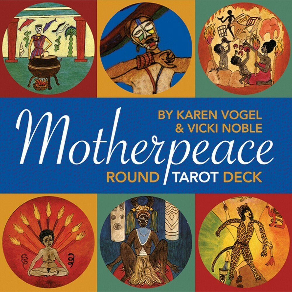 Motherpeace -Round Tarot Deck