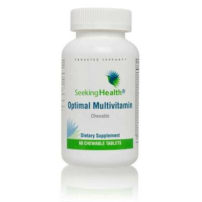 Optimal Multivitamin Chewable by Seeking Health