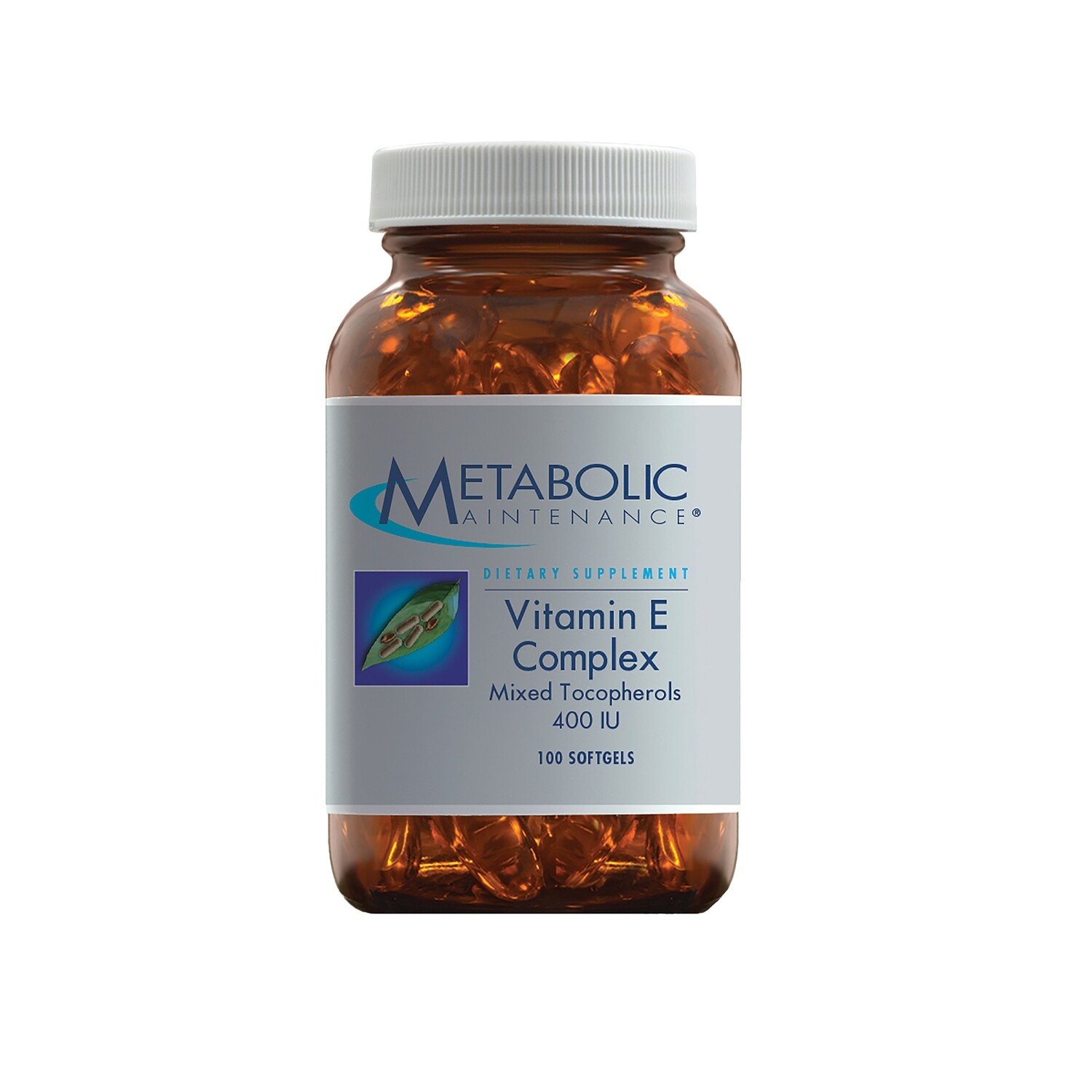 Vitamin E Complex by Metabolic Maintenance