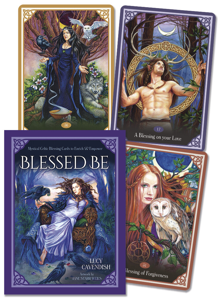 Blessed Be - Mystical Celtic Blessing Cards