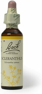 Scleranthus Bach Flower Remedy 20 ml