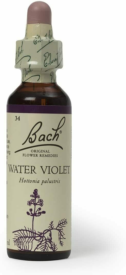 Water Violet Bach Flower Remedy 20 ml