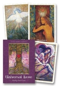 Sacred Space - Universal Love Healing Oracle Cards